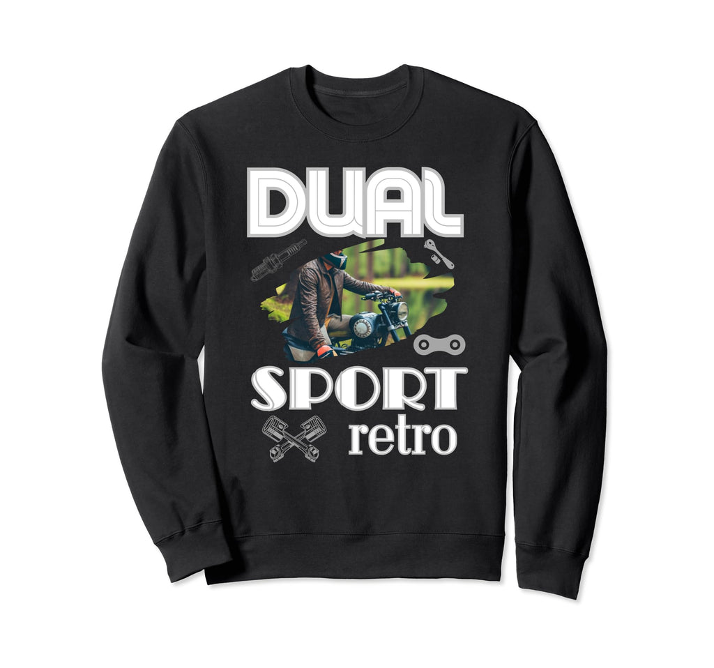 Dual Sport Sweatshirt - Unique Graphic Men Women - T-Shirt, Sweatshirt, Hoodie