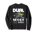 Dual Sport Sweatshirt - Unique Graphic Men Women - T-Shirt, Sweatshirt, Hoodie