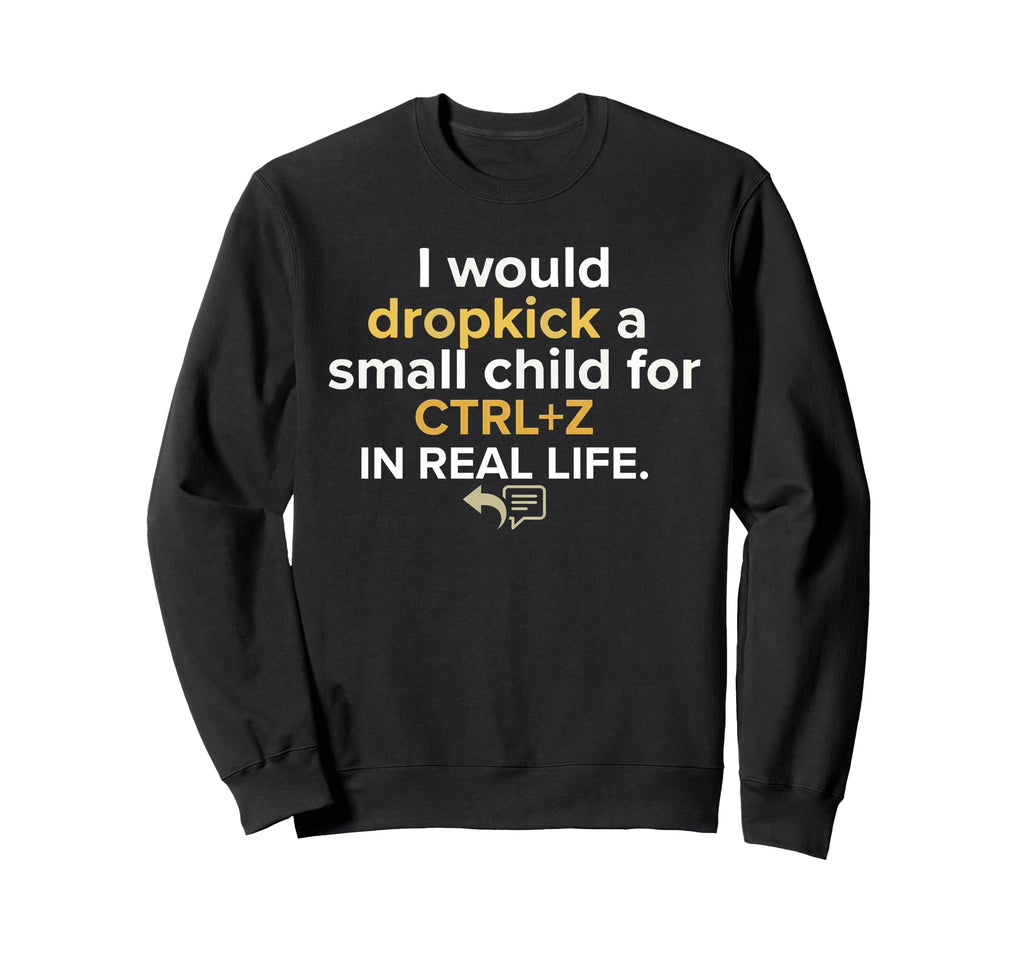Funny Computer Geek And Office Tech Sweatshirt - Custom Art Print Unisex - T-Shirt, Sweatshirt, Hoodie