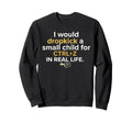 Funny Computer Geek And Office Tech Sweatshirt - Custom Art Print Unisex - T-Shirt, Sweatshirt, Hoodie