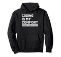 Hobby Self Care Programmers Hoodie - Trendy Graphic Unisex - T-Shirt, Sweatshirt, Hoodie