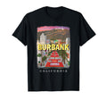 Burbank California Ca Hollywood Glamour T-Shirt - Trendy Graphic Men Women - T-Shirt, Sweatshirt, Hoodie