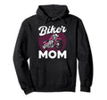 Motorcycle Biker Biker Mom Hoodie - Streetwear Style Men Women - T-Shirt, Sweatshirt, Hoodie