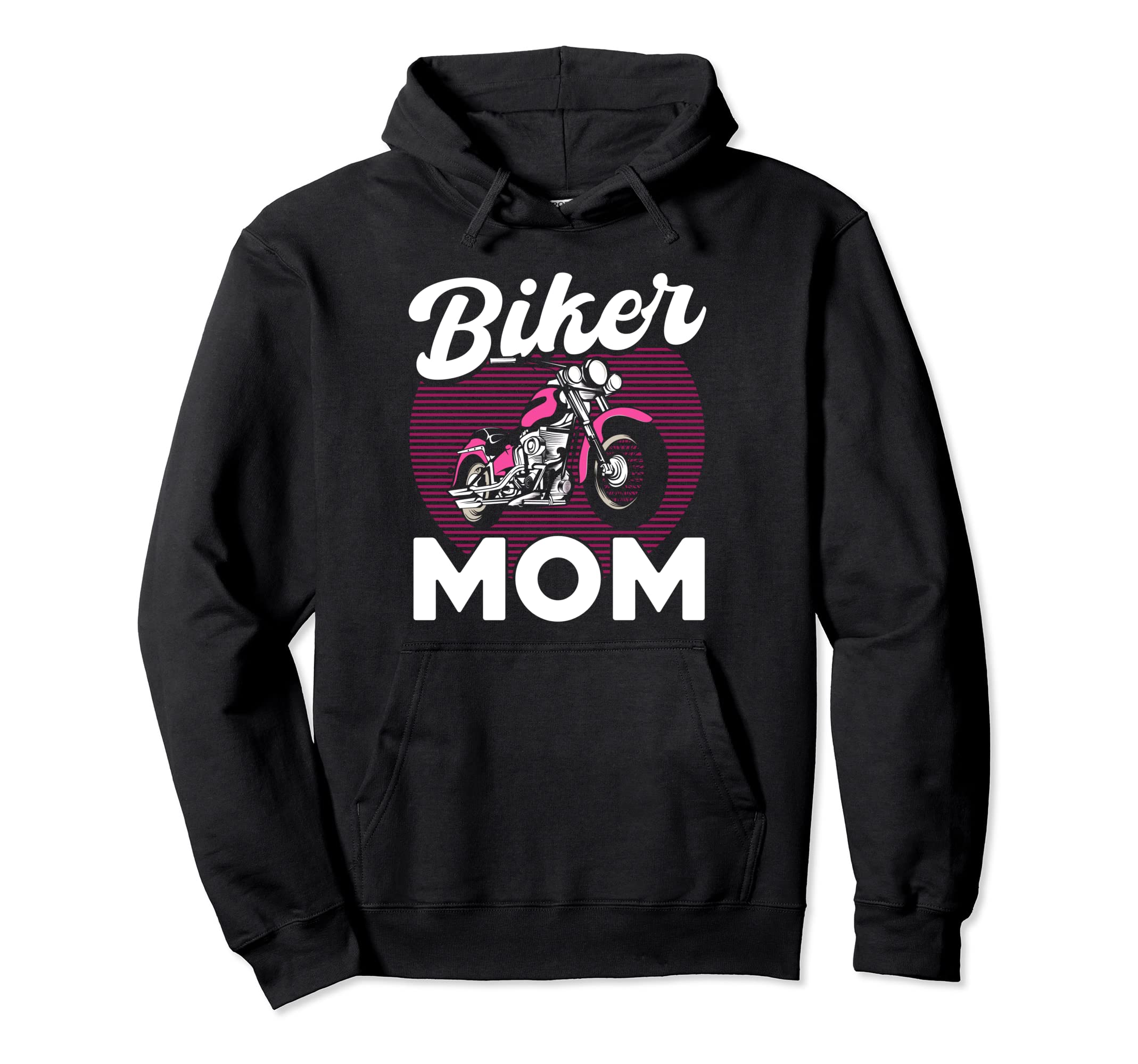 Motorcycle Biker Biker Mom Hoodie - Streetwear Style Men Women - T-Shirt, Sweatshirt, Hoodie
