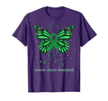 Mental Health Awareness Butterfly T-Shirt - Unique Graphic Unisex - T-Shirt, Sweatshirt, Hoodie