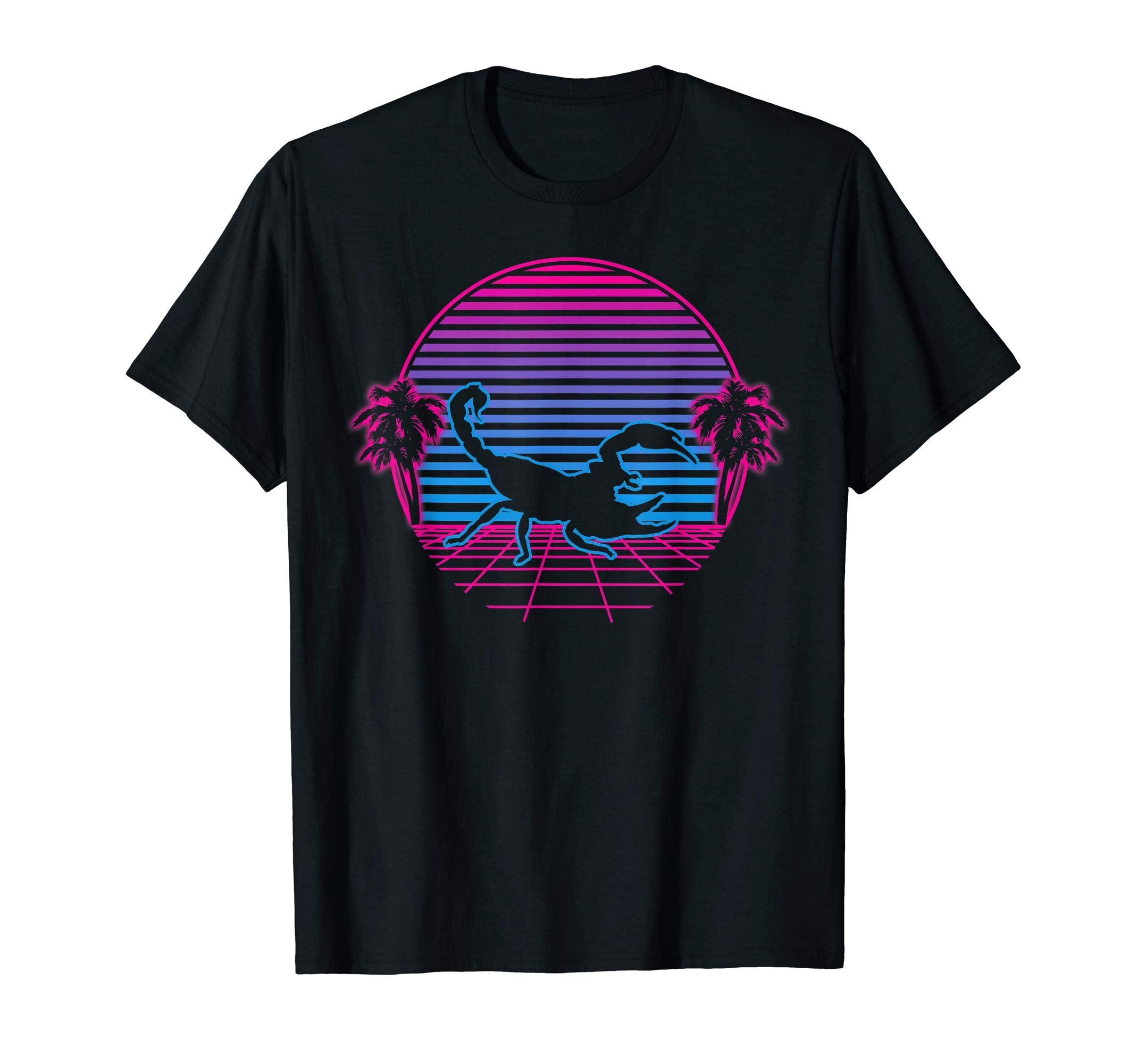 Scorpion Insect 70S 80S 90S Sunset T-Shirt - Streetwear Style for Adults - T-Shirt, Sweatshirt, Hoodie