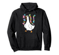 All My Systems Are Nervous Goose Mental Hoodie - Fun Novelty Design Unisex - T-Shirt, Sweatshirt, Hoodie