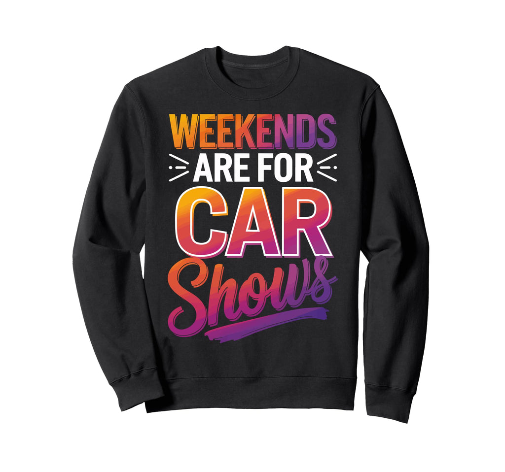 Car Show Auto Show Car Exhibition Car Guy Hoodie - Minimalist Print Unisex - T-Shirt, Sweatshirt, Hoodie