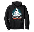 Ghost Monster Meditation Mindfulness Hoodie - Custom Art Print Unisex - T-Shirt, Sweatshirt, Hoodie