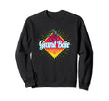 Grand Baie Mauritius Sunset Vacation Sweatshirt - Unique Graphic Unisex - T-Shirt, Sweatshirt, Hoodie