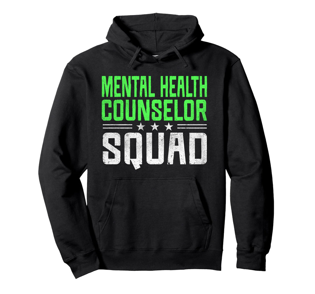 Funny Profession Mental Health Hoodie - Minimalist Print for Adults - T-Shirt, Sweatshirt, Hoodie