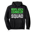 Funny Profession Mental Health Hoodie - Minimalist Print for Adults - T-Shirt, Sweatshirt, Hoodie