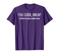 Mental Health Matters You Good Bruh T-Shirt - Custom Art Print Unisex - T-Shirt, Sweatshirt, Hoodie