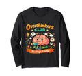 Funny Overthinkers Club Meetings Daily T-Shirt - Unique Graphic for Adults - T-Shirt, Sweatshirt, Hoodie
