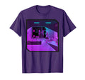Synthwave Anime Retrowave Outrun T-Shirt - Aesthetic Graphic for Adults - T-Shirt, Sweatshirt, Hoodie
