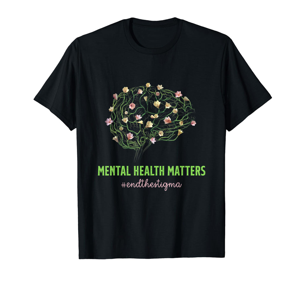 End Stigma Mental Health Mental Health T-Shirt - Trendy Graphic for Adults - T-Shirt, Sweatshirt, Hoodie