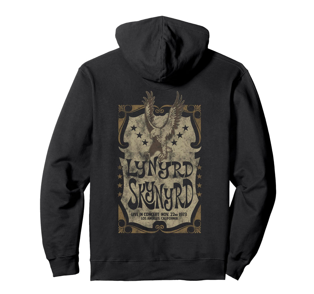 Lynyrd Skynyrd Funky Gig La Free Bird Hoodie - Streetwear Style Men Women - T-Shirt, Sweatshirt, Hoodie