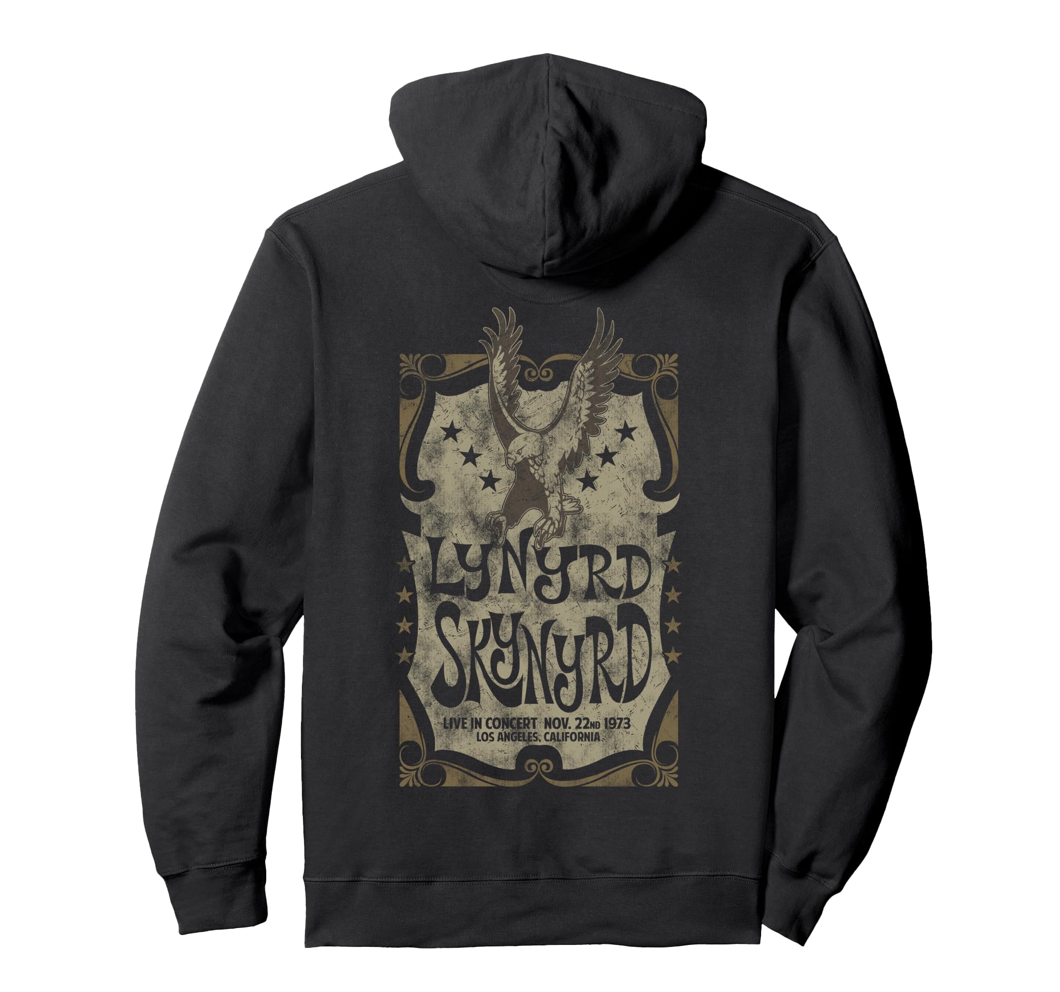 Lynyrd Skynyrd Funky Gig La Free Bird Hoodie - Streetwear Style Men Women - T-Shirt, Sweatshirt, Hoodie