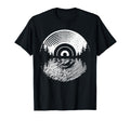 Vinyl Record Album Music Player T-Shirt - Streetwear Style for Adults - T-Shirt, Sweatshirt, Hoodie