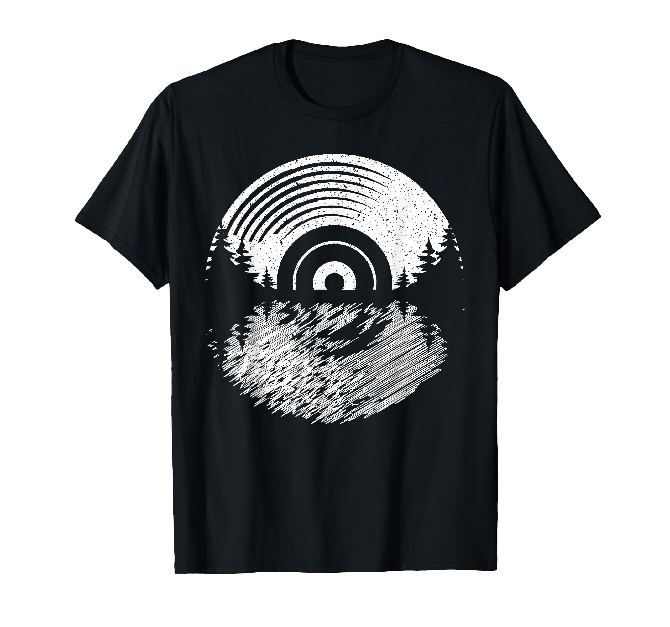 Vinyl Record Album Music Player T-Shirt - Streetwear Style for Adults - T-Shirt, Sweatshirt, Hoodie