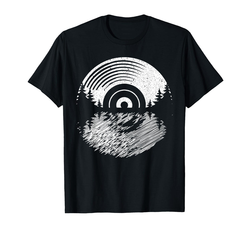 Vinyl Record Album Music Player Lover T-Shirt - Unique Graphic Men Women - T-Shirt, Sweatshirt, Hoodie