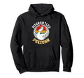 Disgruntled Pelican Sunset Art Hoodie - Casual Everyday Wear Men Women - T-Shirt, Sweatshirt, Hoodie