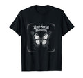 Gothic Antisocial Butterfly Teens T-Shirt - Fun Novelty Design Men Women - T-Shirt, Sweatshirt, Hoodie