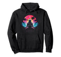 Synthwave Astronaut Cyberpunk 80S Sci Fi 31 Hoodie - Trendy Graphic Unisex - T-Shirt, Sweatshirt, Hoodie