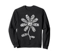 Flower Mental Health Awareness Self Sweatshirt - Trendy Graphic Men Women - T-Shirt, Sweatshirt, Hoodie