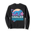 Cavalier King Charles Spaniel Sweatshirt - Unique Graphic for Adults - T-Shirt, Sweatshirt, Hoodie