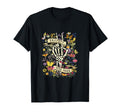 Protect Your Peace Wildflower Mental T-Shirt - Minimalist Print Men Women - T-Shirt, Sweatshirt, Hoodie