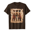 Black African American Cowgirl T-Shirt - Casual Everyday Wear for Adults - T-Shirt, Sweatshirt, Hoodie