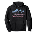 West Little River Florida Beach Surf Vibes Hoodie - Custom Art Print Unisex - T-Shirt, Sweatshirt, Hoodie
