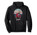Two Wheels Red Scooter Life Funny Hoodie - Casual Everyday Wear Men Women - T-Shirt, Sweatshirt, Hoodie