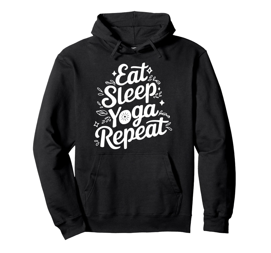 Yoga Meditation Mindfulness Wellness Hoodie - Fun Novelty Design Unisex - T-Shirt, Sweatshirt, Hoodie