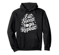 Yoga Meditation Mindfulness Wellness Hoodie - Fun Novelty Design Unisex - T-Shirt, Sweatshirt, Hoodie