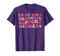 Im My Dogs Emotional Support Human Dog T-Shirt - Minimalist Print Unisex - T-Shirt, Sweatshirt, Hoodie