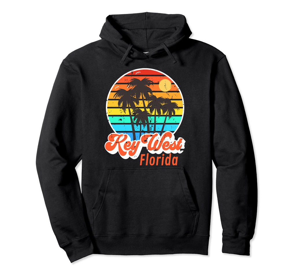 Key West Florida Keys Beach Vacation Hoodie - Unique Graphic Unisex - T-Shirt, Sweatshirt, Hoodie