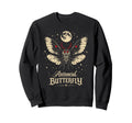 Mothman Anti Social Funny Sweatshirt - Casual Everyday Wear Unisex - T-Shirt, Sweatshirt, Hoodie