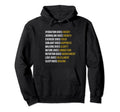 Mindfulness And Self Care Inspirational Hoodie - Custom Art Print Unisex - T-Shirt, Sweatshirt, Hoodie