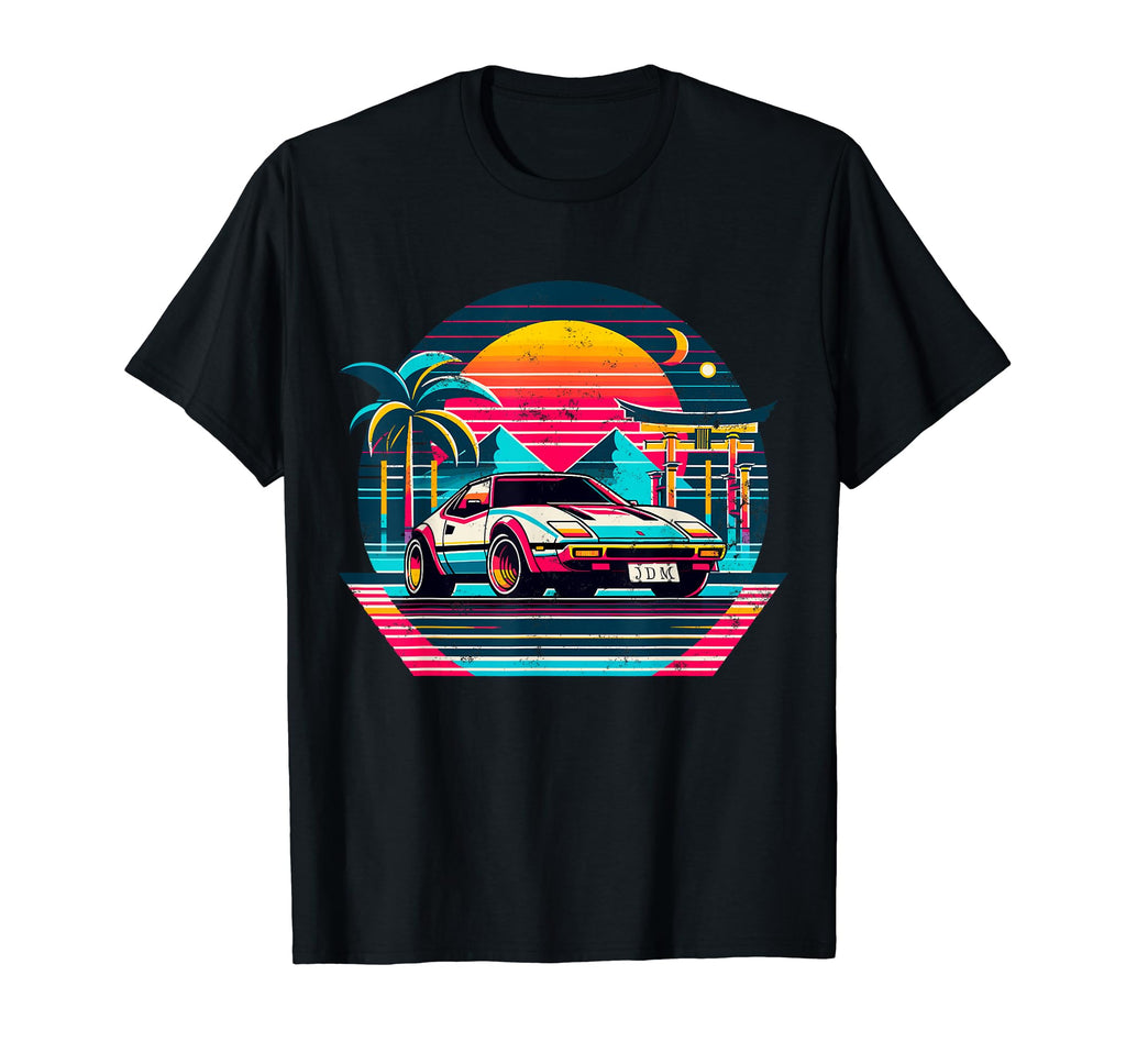 70S Jdm Japan Drift Race Car T-Shirt - Casual Everyday Wear Men Women - T-Shirt, Sweatshirt, Hoodie