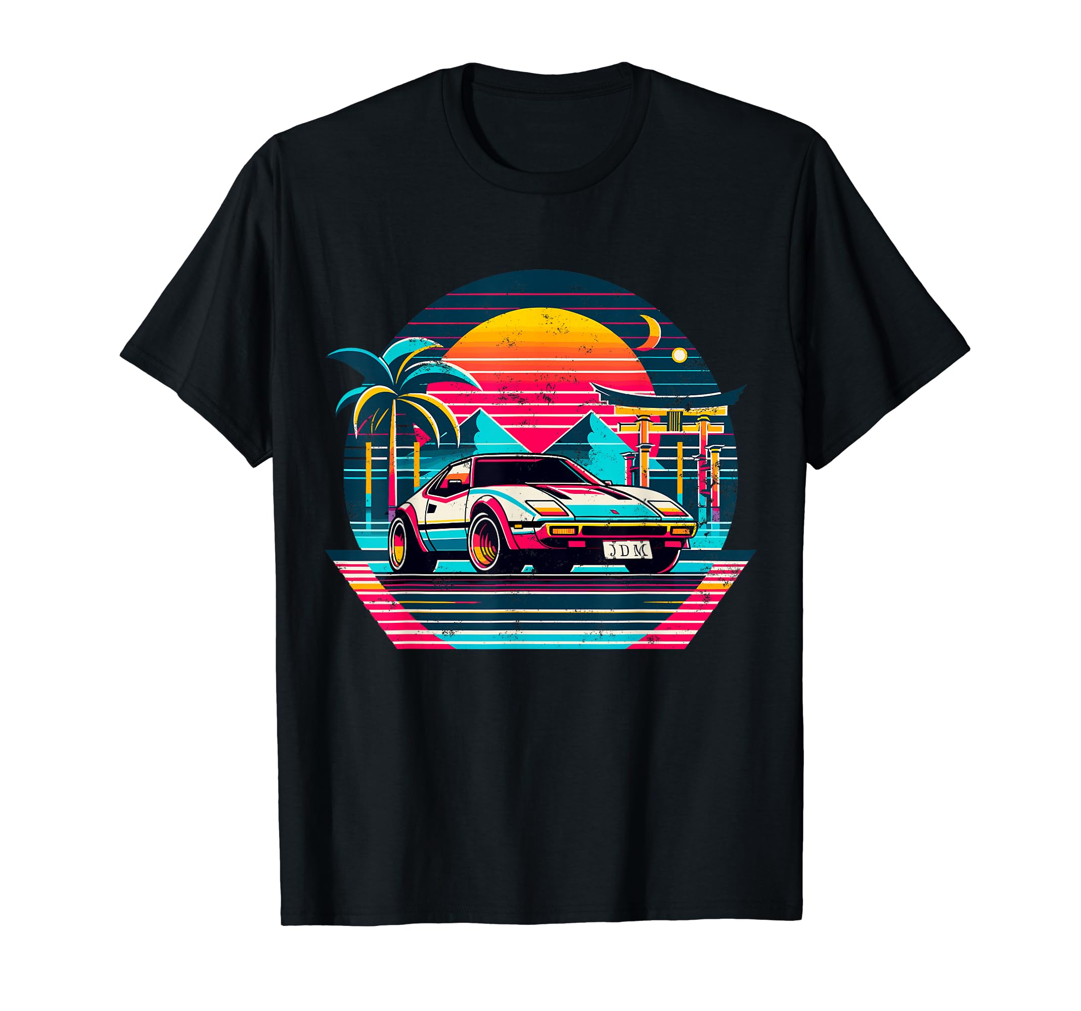 70S Jdm Japan Drift Race Car T-Shirt - Casual Everyday Wear Men Women - T-Shirt, Sweatshirt, Hoodie