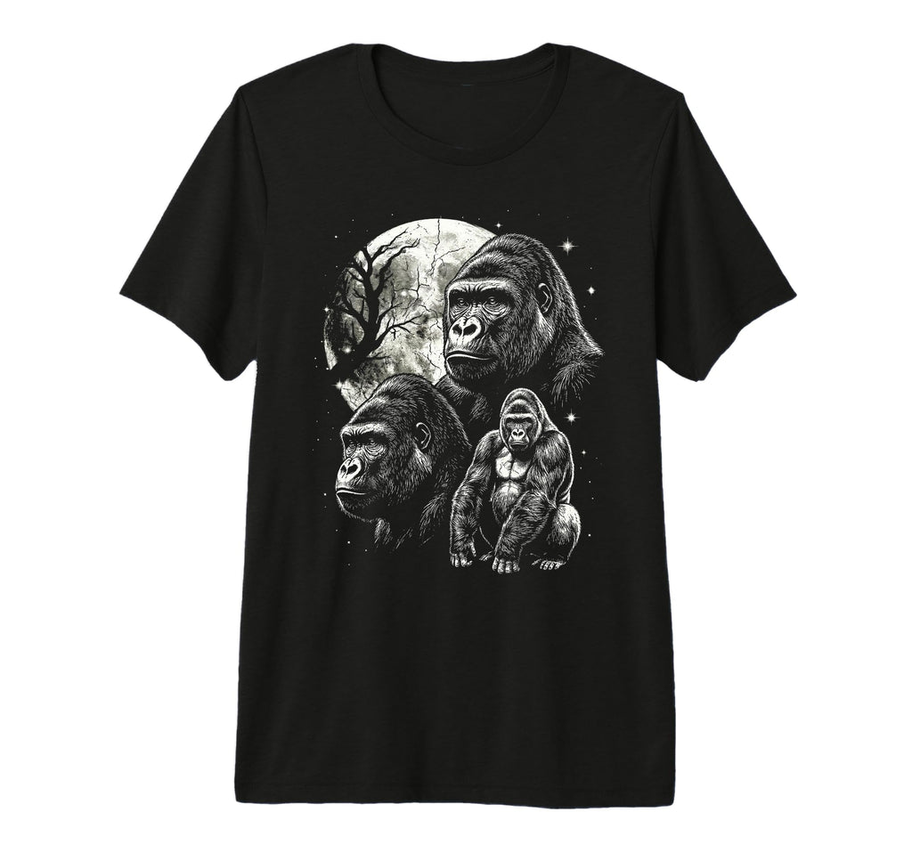 Gorilla Monkey 90S Aesthetic Y2K Gorilla T-Shirt - Unique Graphic Unisex - T-Shirt, Sweatshirt, Hoodie