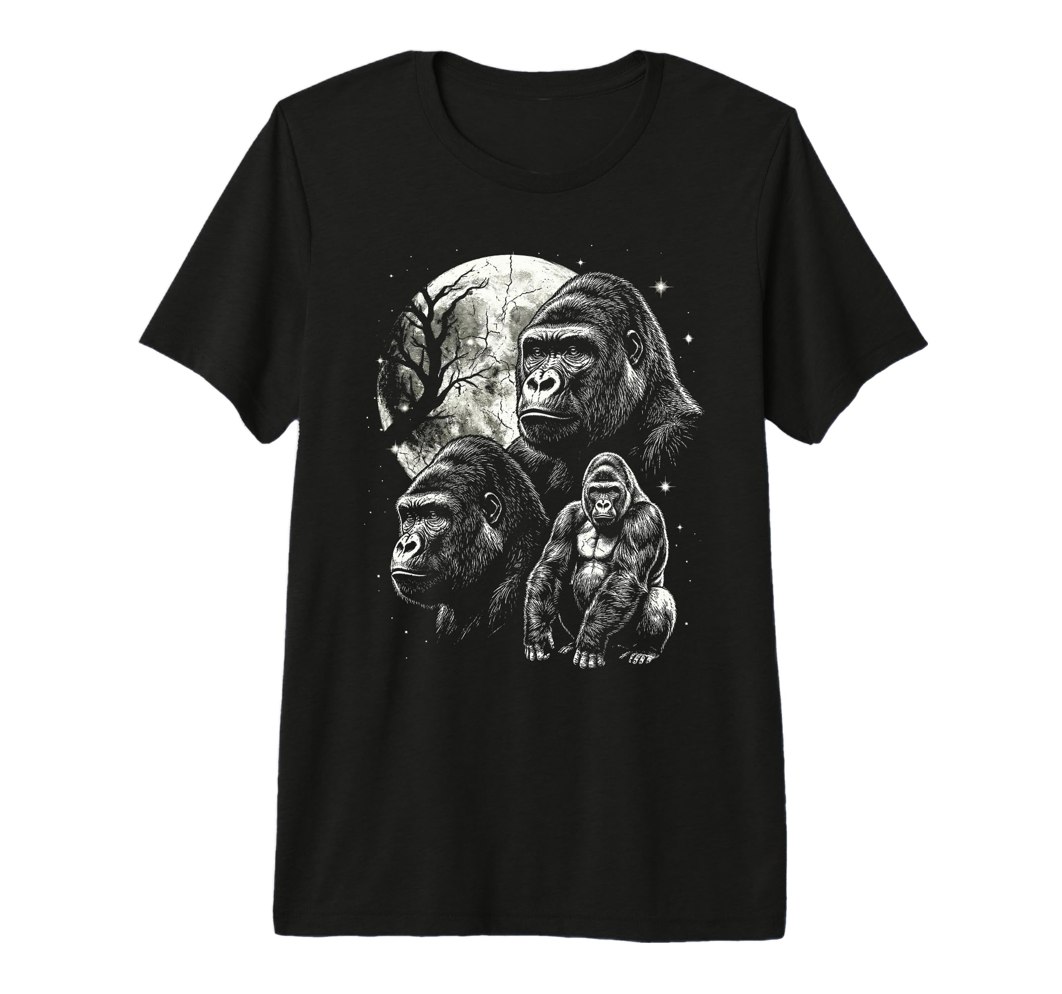 Gorilla Monkey 90S Aesthetic Y2K Gorilla T-Shirt - Unique Graphic Unisex - T-Shirt, Sweatshirt, Hoodie