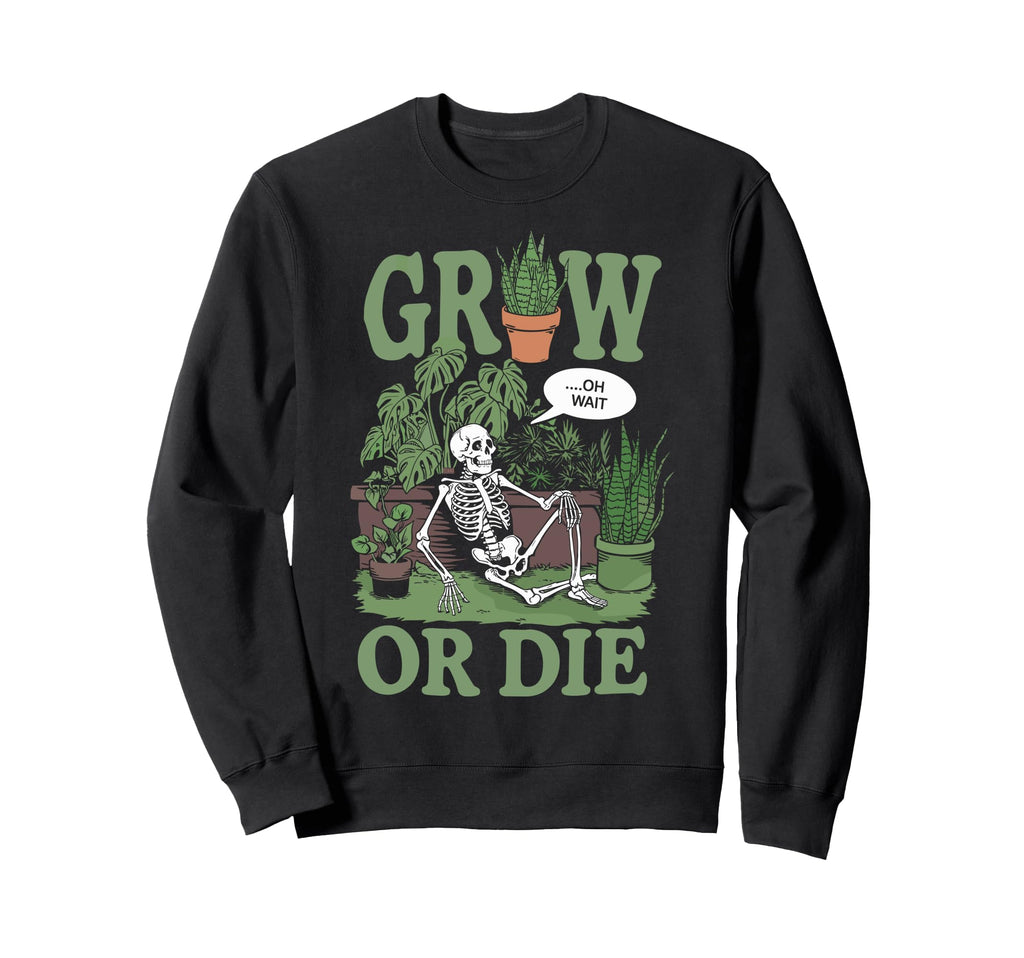 Plant Lover Botanical House Plant Sweatshirt - Trendy Graphic Men Women - T-Shirt, Sweatshirt, Hoodie
