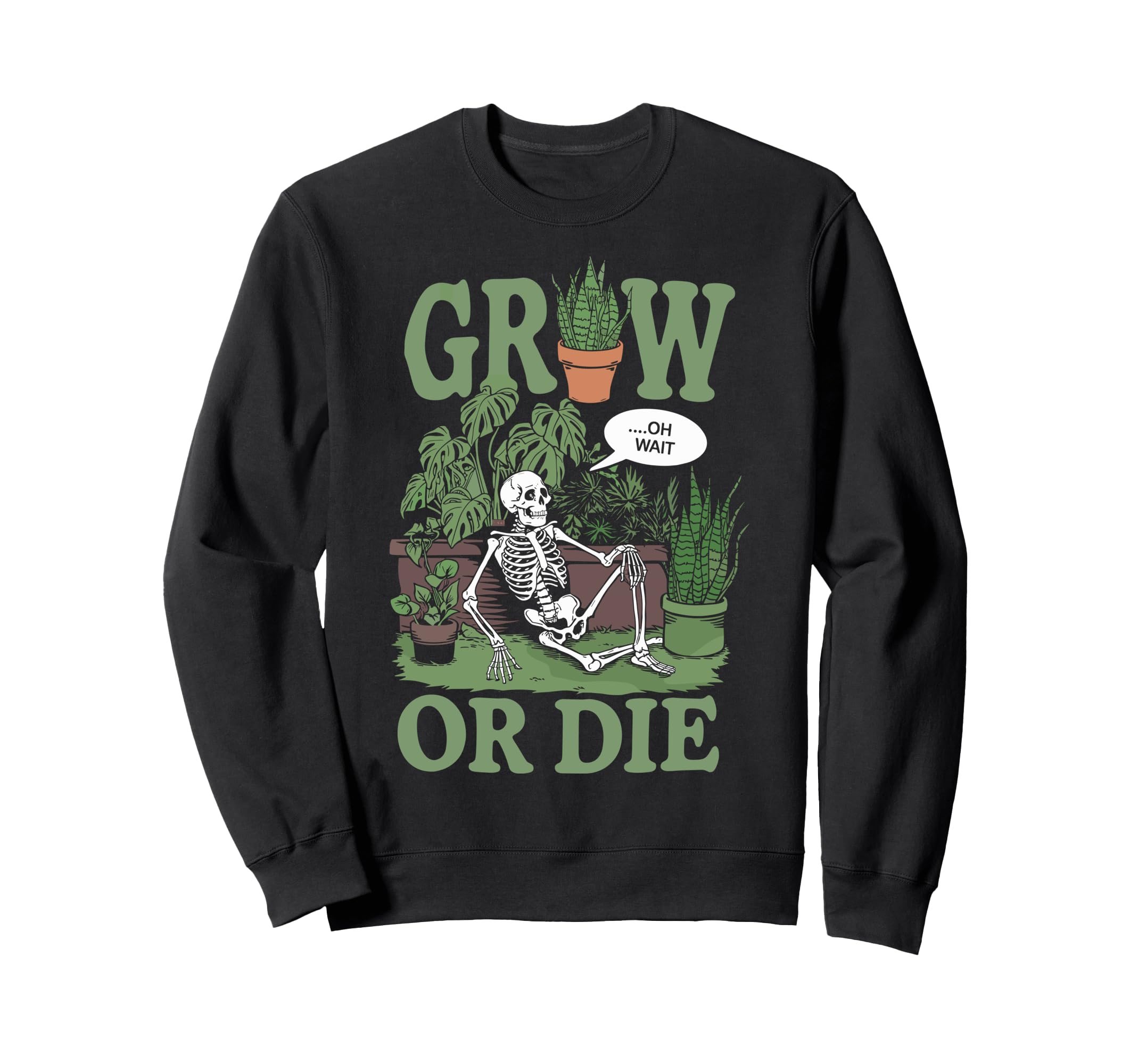 Plant Lover Botanical House Plant Sweatshirt - Trendy Graphic Men Women - T-Shirt, Sweatshirt, Hoodie