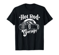 Hot Rod Garage Old American Cars T-Shirt - Fun Novelty Design Men Women - T-Shirt, Sweatshirt, Hoodie