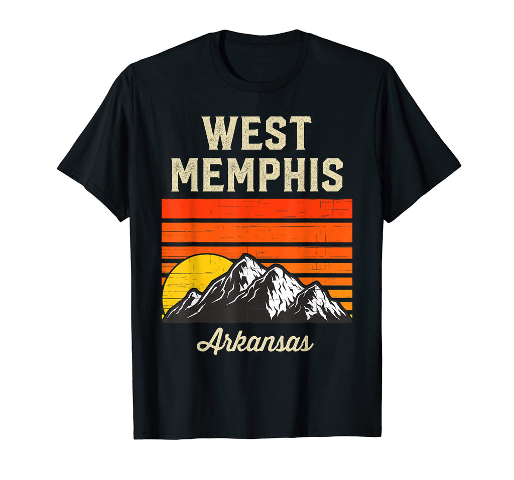 West Memphis Arkansas City State Usa T-Shirt - Trendy Graphic Men Women - T-Shirt, Sweatshirt, Hoodie