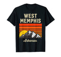 West Memphis Arkansas City State Usa T-Shirt - Trendy Graphic Men Women - T-Shirt, Sweatshirt, Hoodie