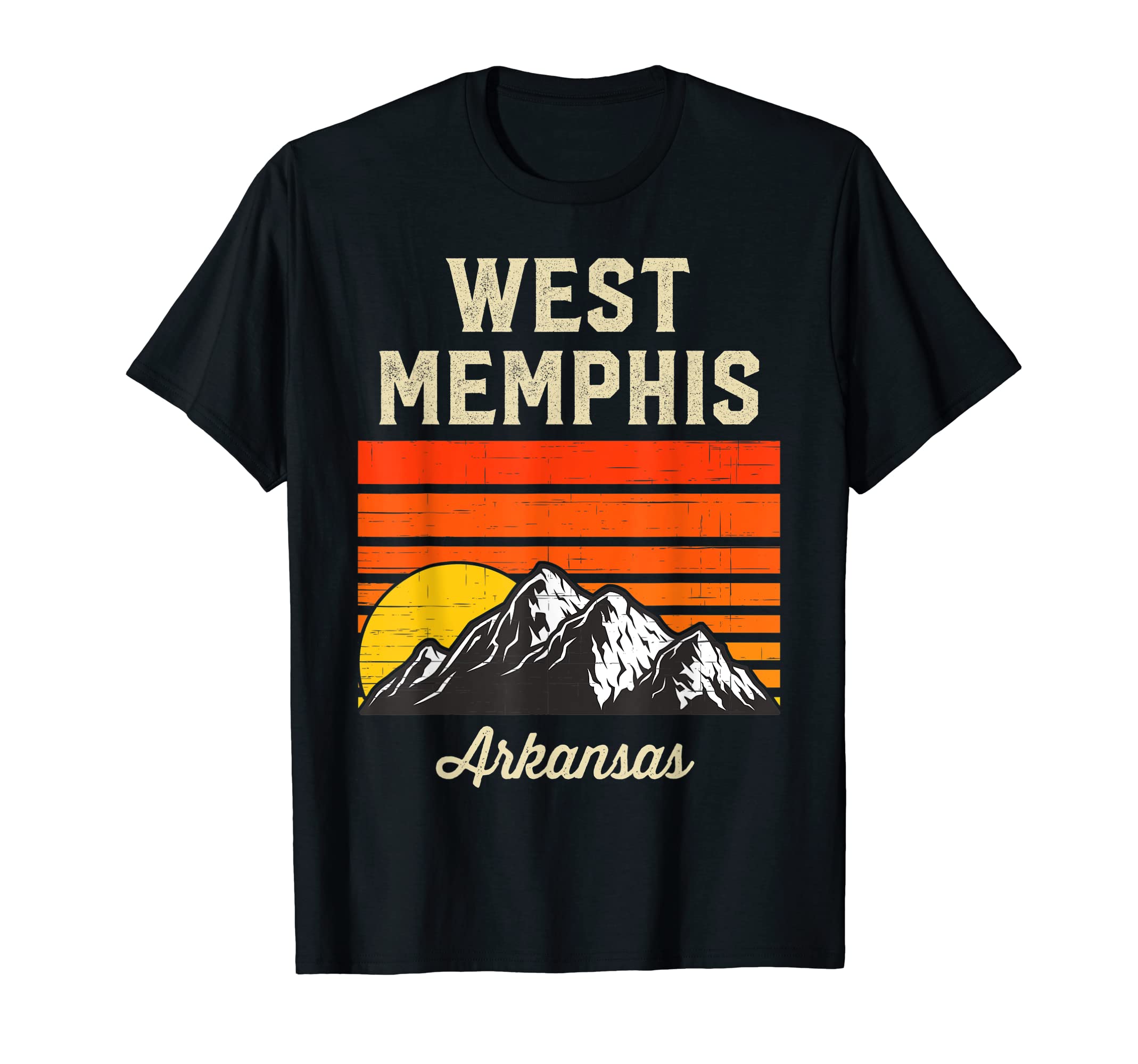 West Memphis Arkansas City State Usa T-Shirt - Trendy Graphic Men Women - T-Shirt, Sweatshirt, Hoodie